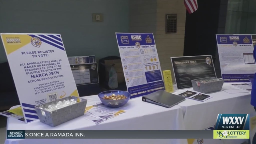 Bay Waveland School District Holds Open House To Share Details On Bond Release