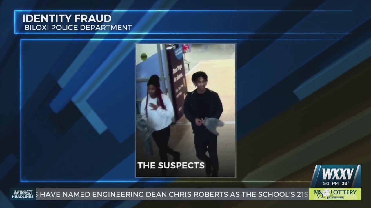 Biloxi PD asking for assistance identifying alleged fraud suspects ...