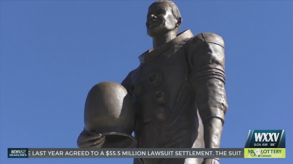 Coast Native Astronaut Fred Haise Honored With Statue