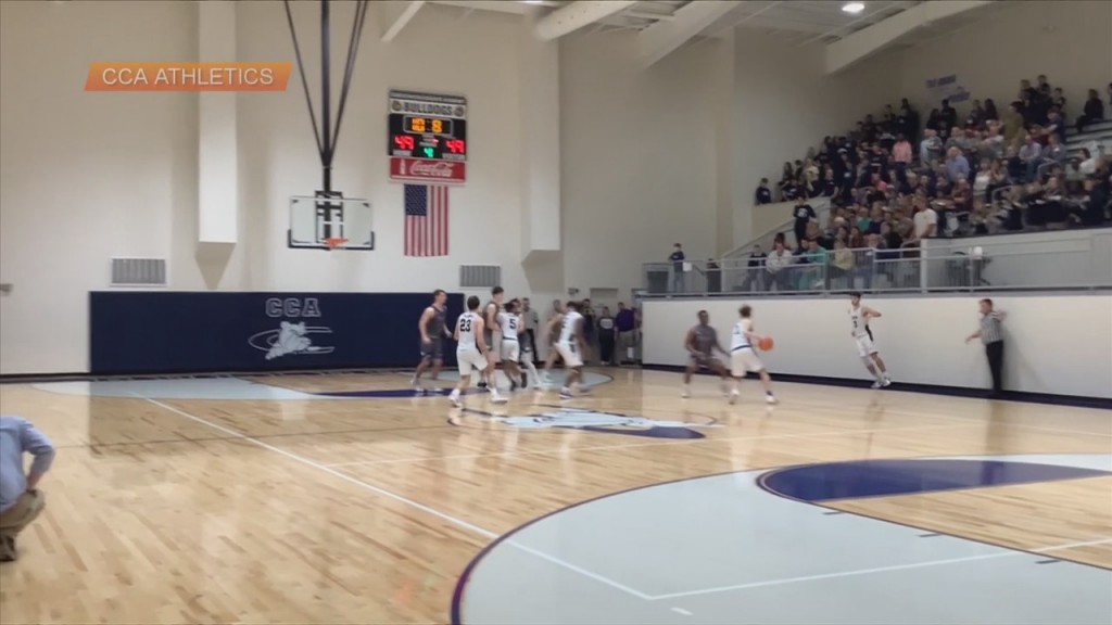 Play Of The Day: Cca Bulldogs Buzzer Beater
