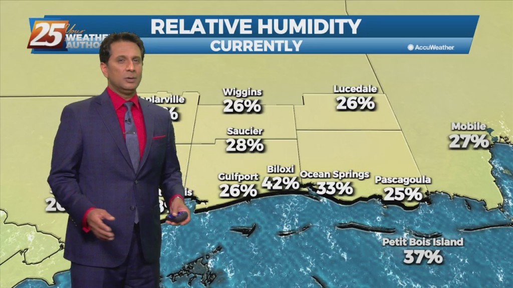 2/14 Rob Knight's "cool And Clear" Valentine's Day Afternoon Forecast