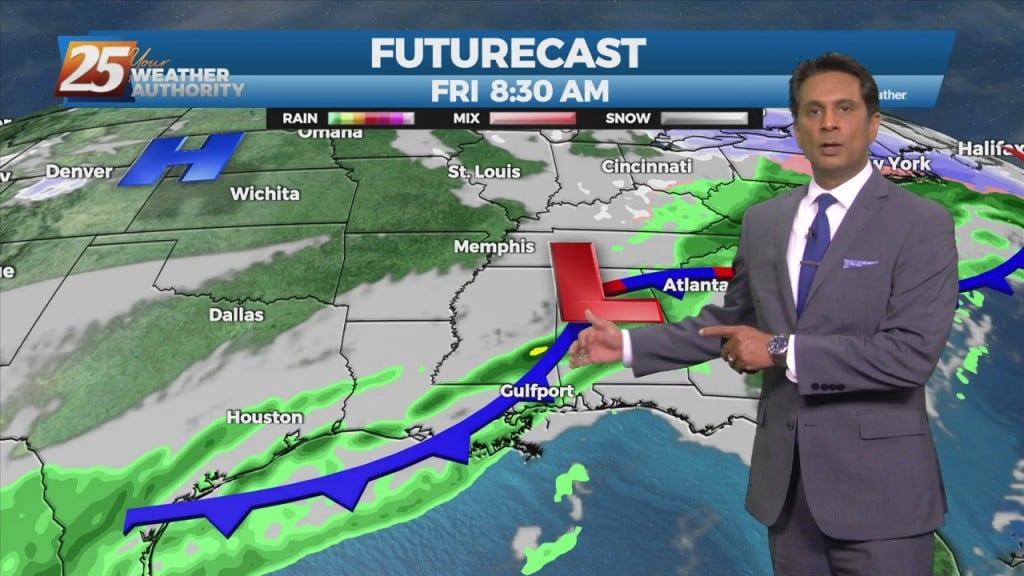 2/24 Rob Knight's "cold Frontal Passage Ahead" Thursday Afternoon Forecast
