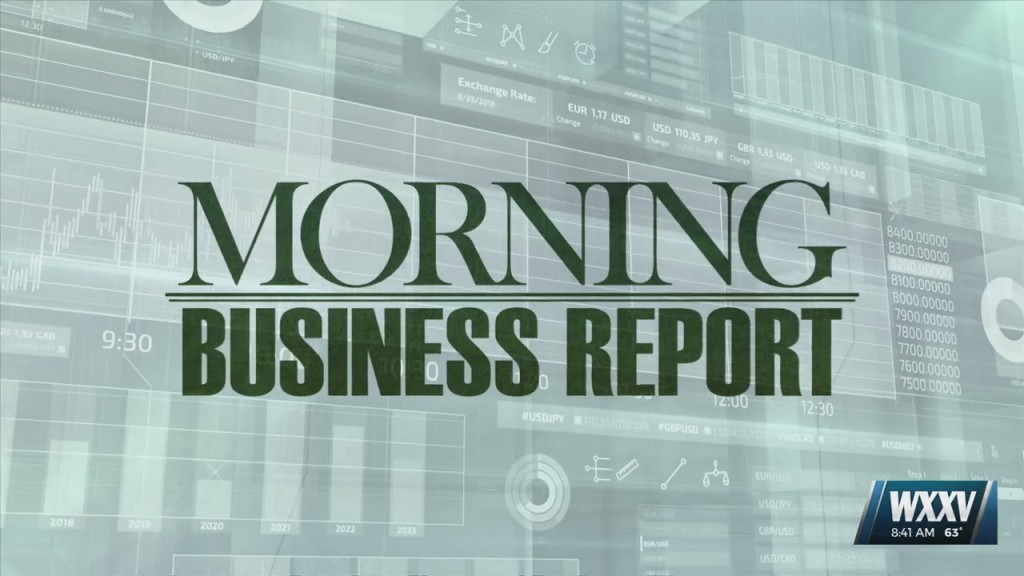 Morning Business Report: February 1st, 2022