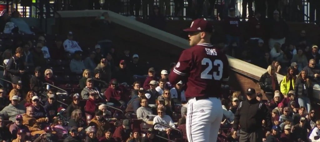 Ncaa Baseball: Mississippi State Vs. Long Beach State