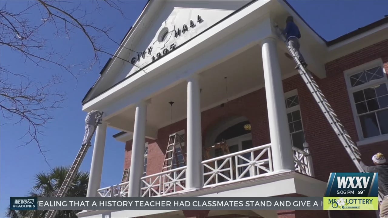 Historic Bay St. Louis City Hall leased to Hancock County Chamber of