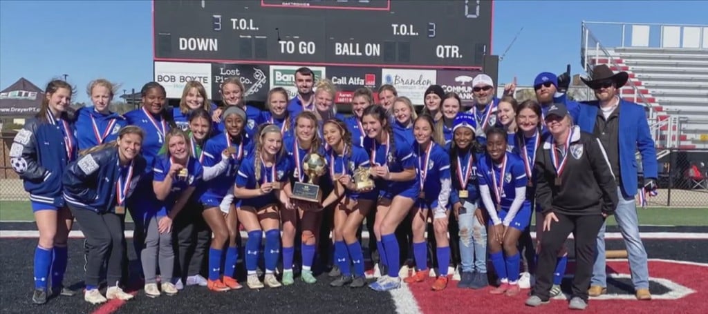 Stone Lady Tomcats Bring Home First Championship After Beating New Albany In 4a State Title Game
