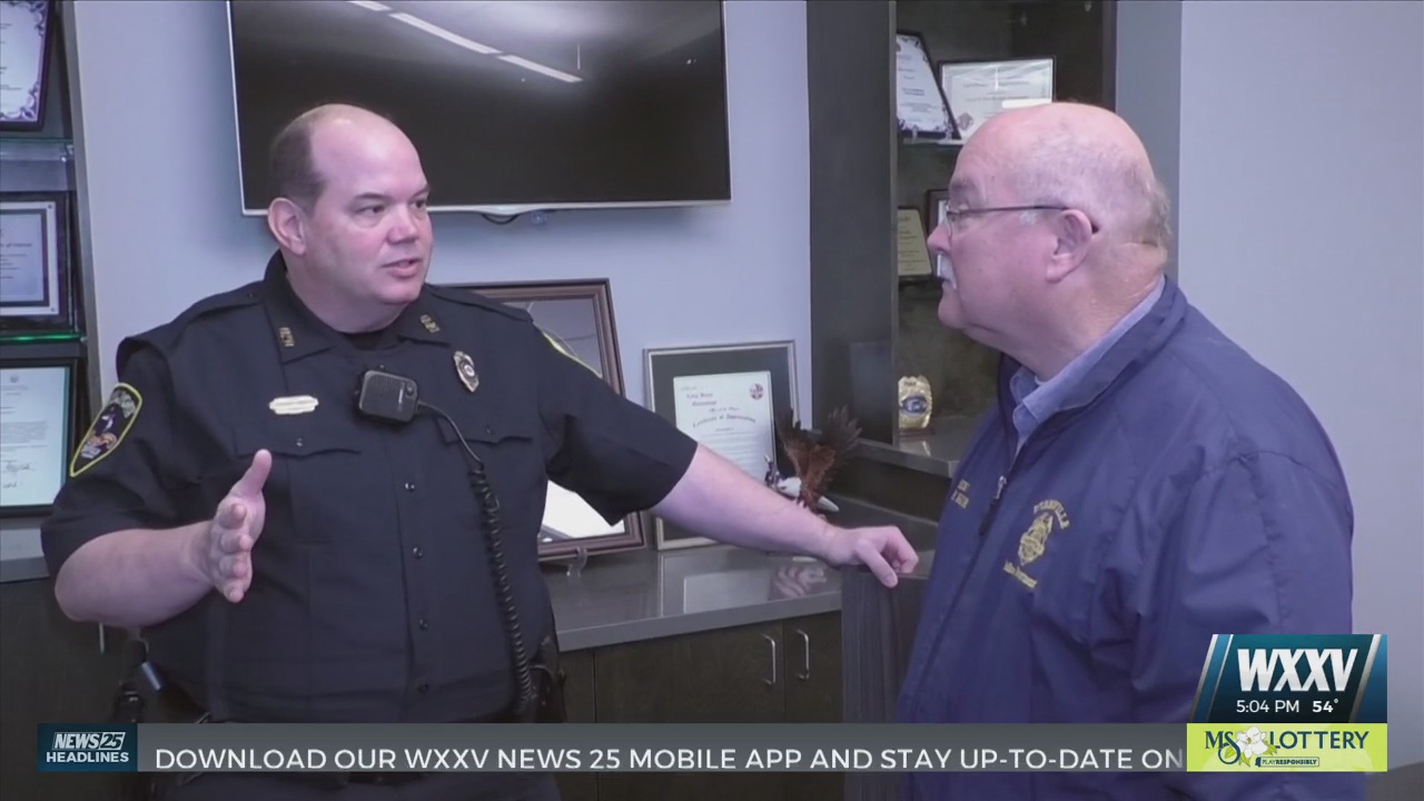 Shannon Nobles Named D’iberville Chief Of Police - Wxxv News 25