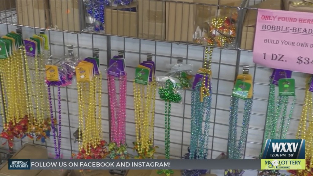 Demand Up For Mardi Gras Throws As Parades Near