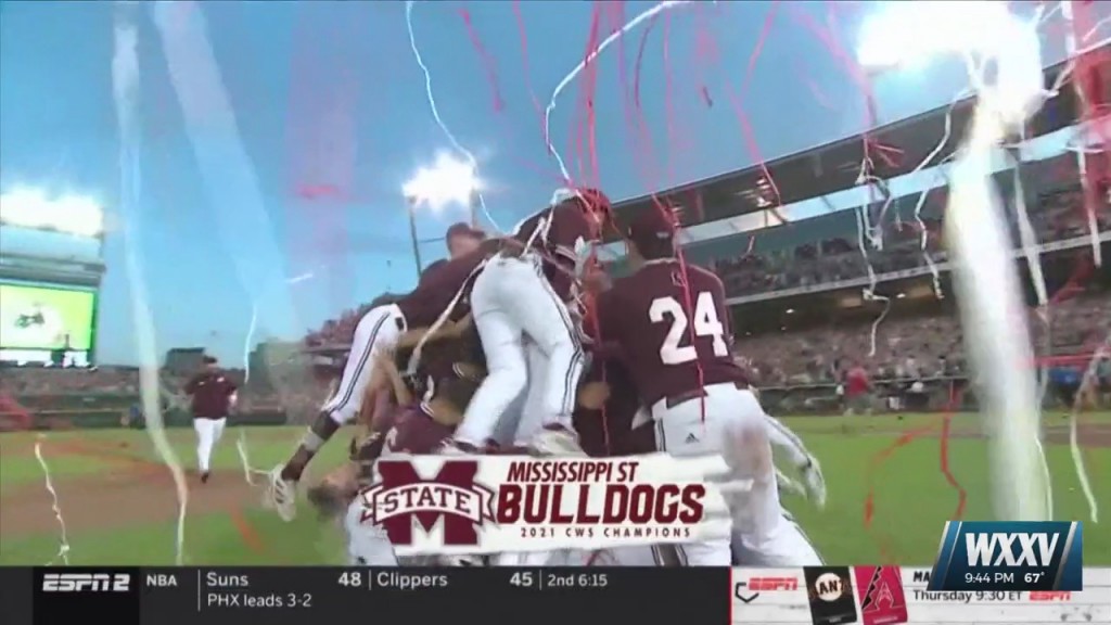 Mississippi State Baseball Eager To Defend National Title