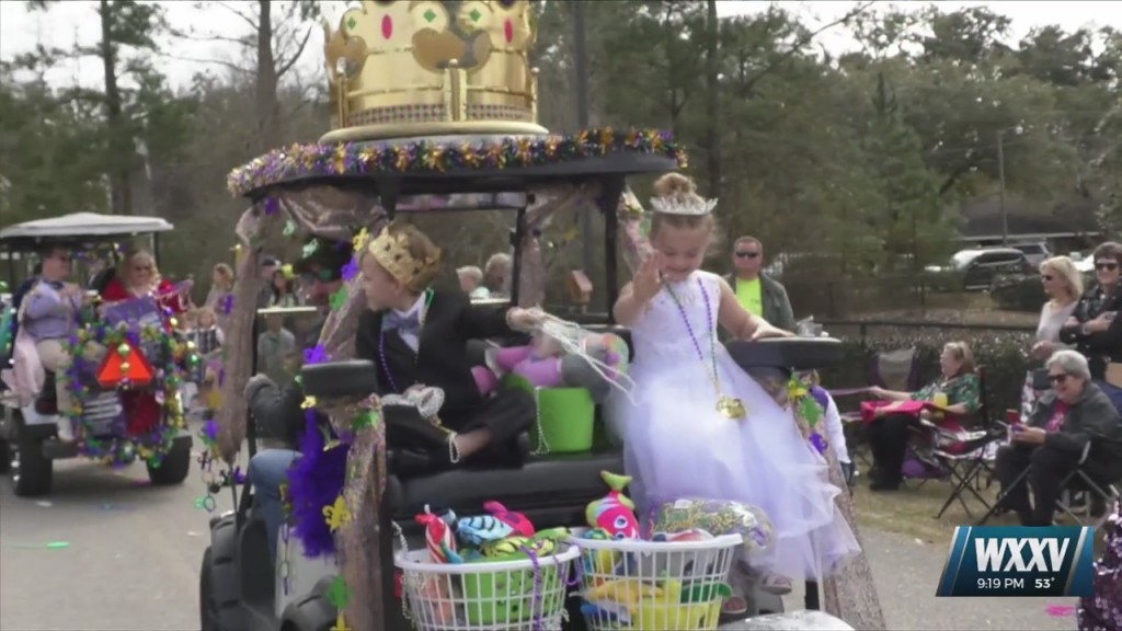 Krewe Of Wrecks Rolls Once Again At St. Vincent De Paul School