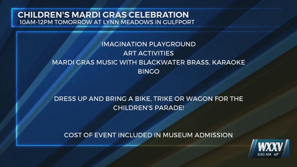 Lynn Meadows Discovery Center Holding Valentines And Mardi Gras Events Saturday