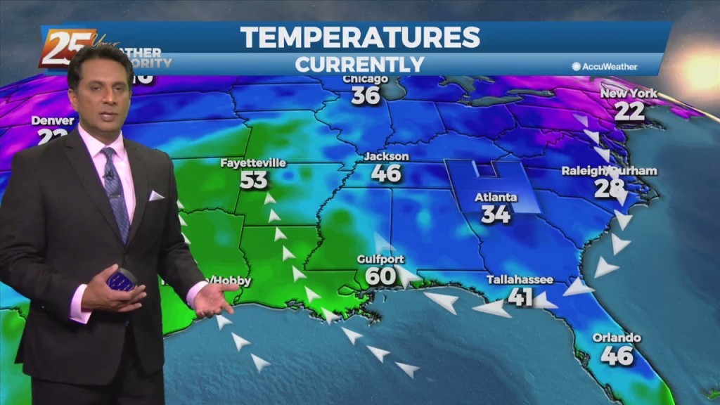 2/1 Rob Knight's "wet Pattern Ahead" Tuesday Morning Forecast