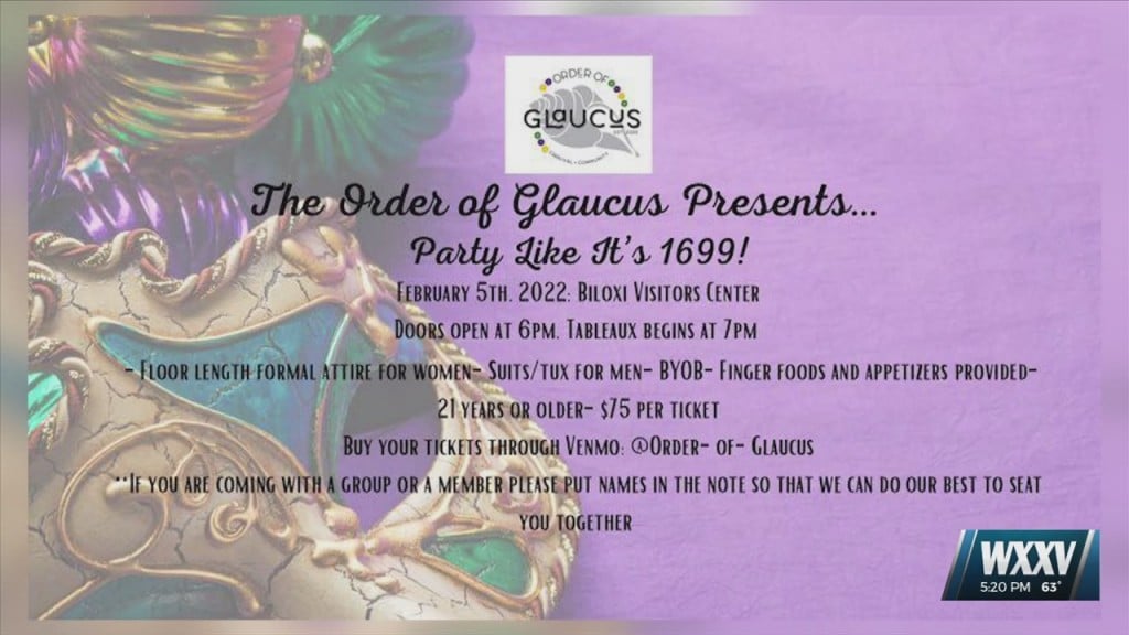 Order Of Glaucus To Host Their First Mardi Gras Ball