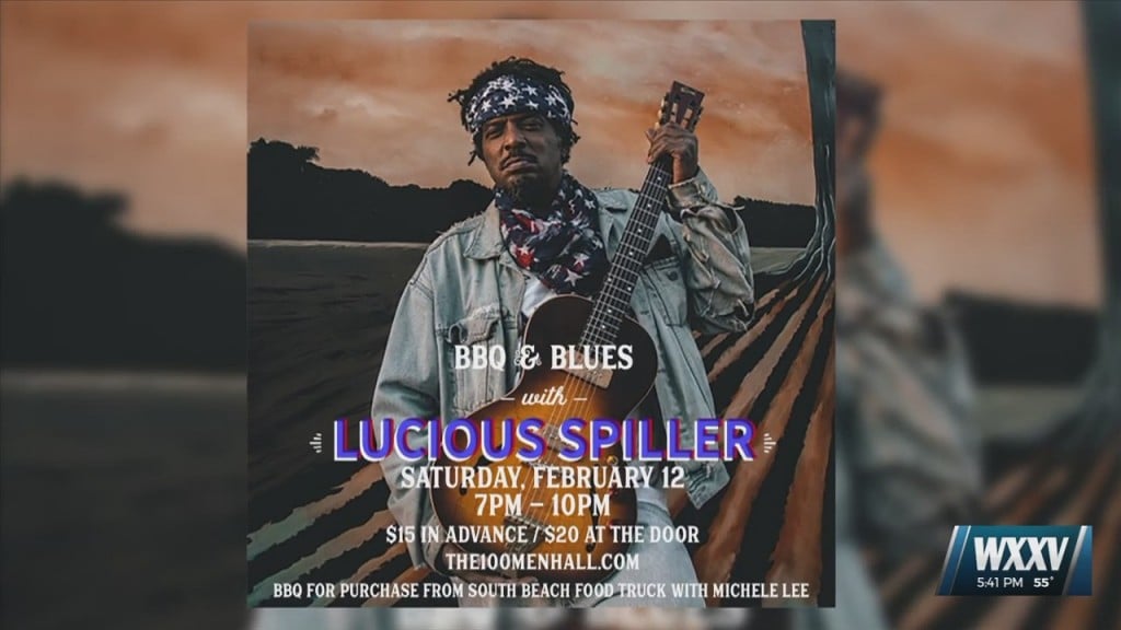 100 Men Hall Hosting ‘barbecue And Blues Ft. Lucious Spiller’ This Saturday