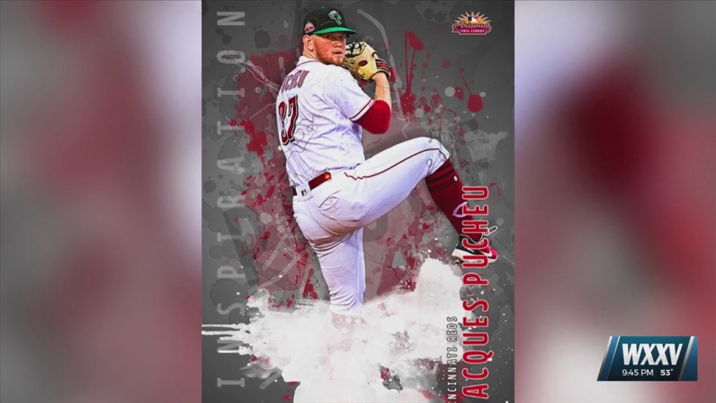 West Harrison Alum Jacques Pucheu Invited To Red Spring Training