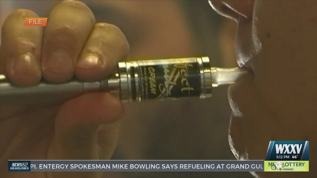 Vaping Becoming A Dangerous Problem At Hancock County Schools