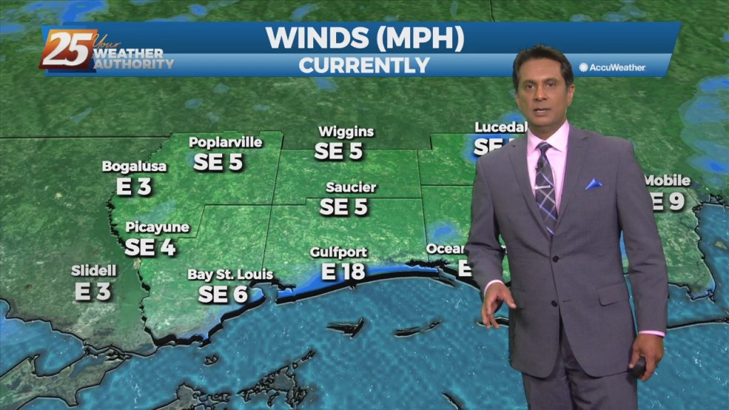 2/16 Rob Knight's "breezy And Cloudy" Wednesday Morning Forecast