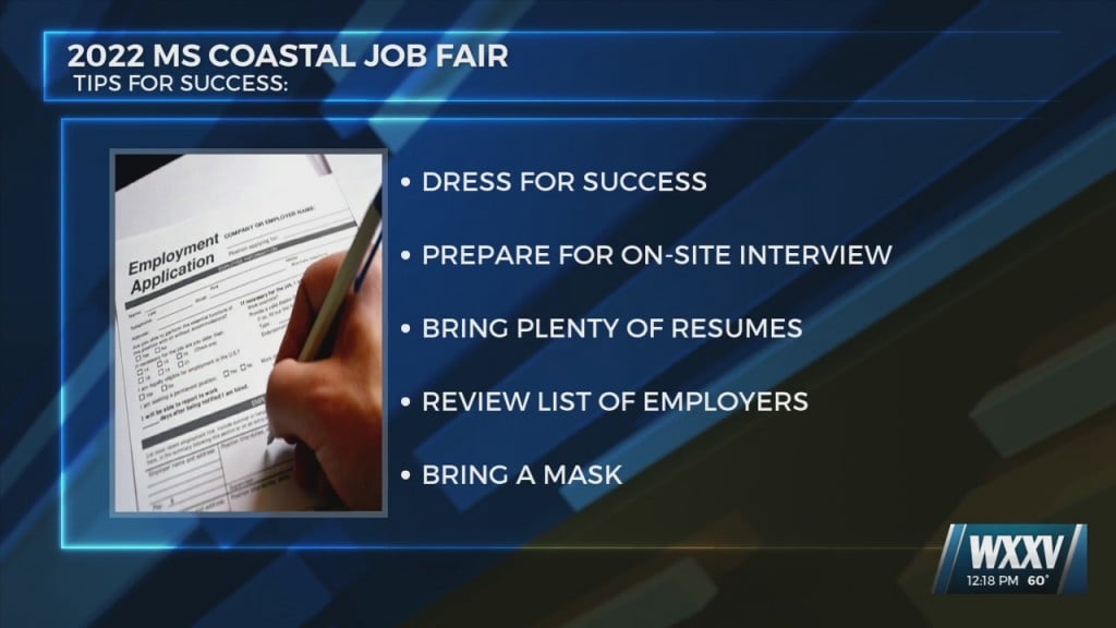 2022 Mississippi Coastal Job Fair