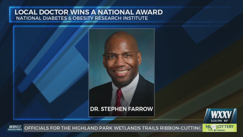 Local Doctor Wins A National Award