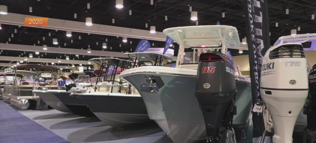 Biloxi Boat Show Taking Place This Weekend