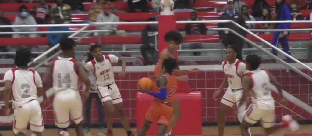 High School Boys Basketball: Biloxi Vs. Gulfport
