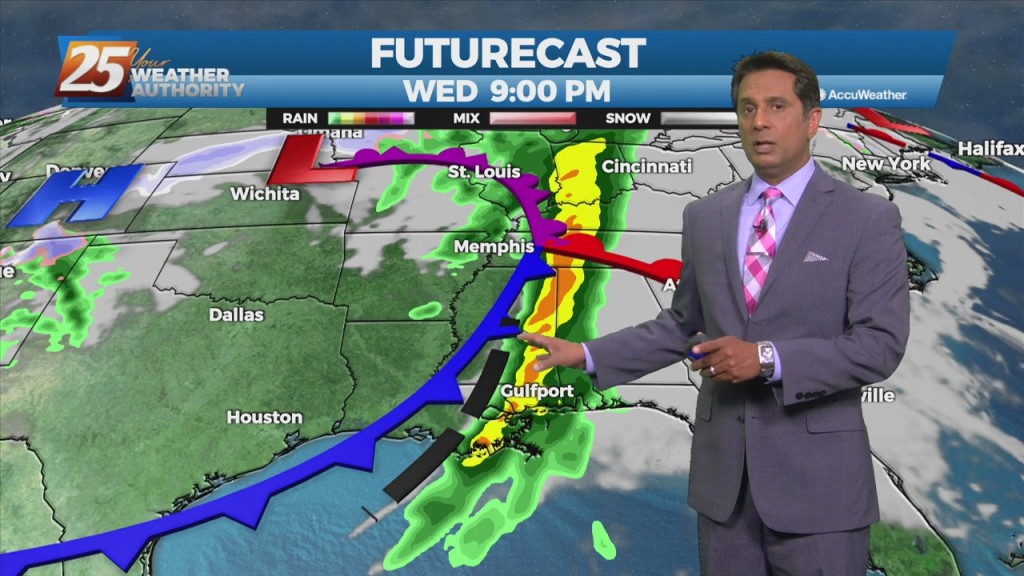 3/29 Rob Knight's "severe Potential Threat Ahead" Tuesday Morning Forecast