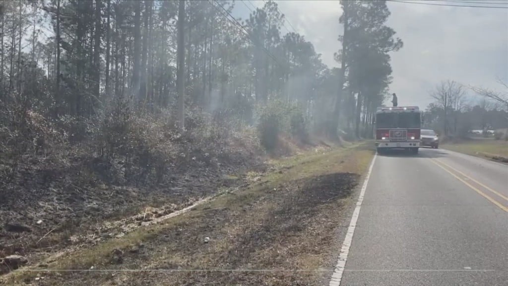 Fire On Jim Ramsey Road In Jackson County