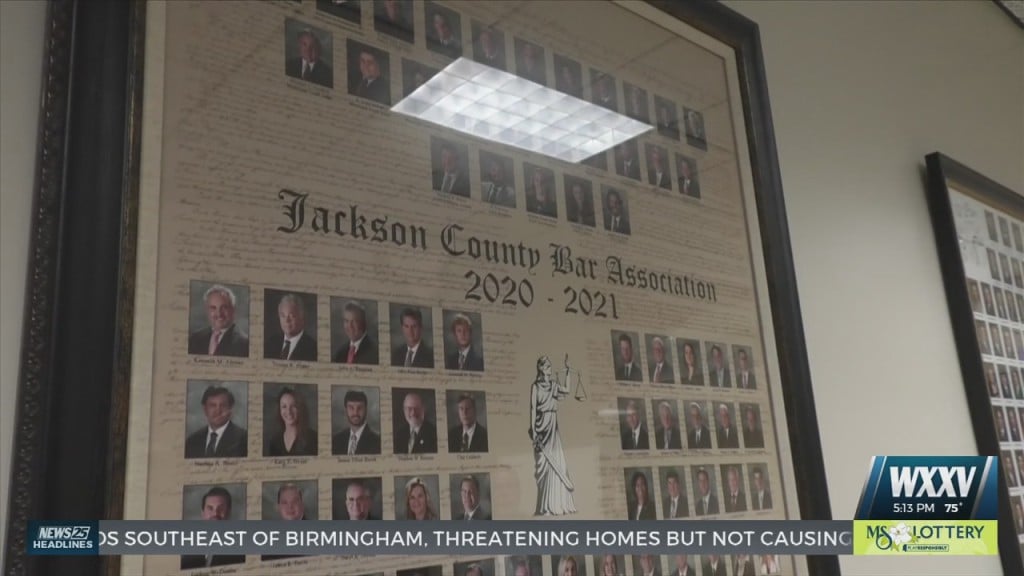 Jackson County Bar Association Composite Portraits Unveiled