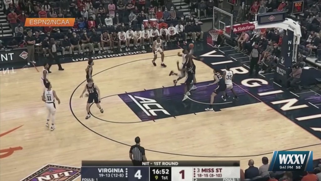 Nit First Round: Mississippi State At Virginia