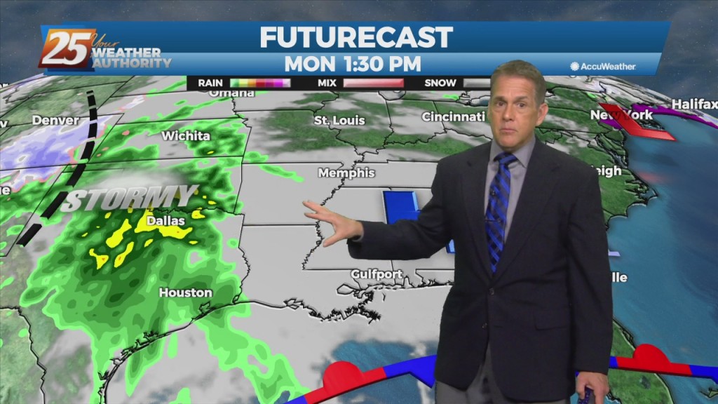 3/18 Meteorologist Rob Martin’s “spring Officially Arrives” Friday Evening Forecast