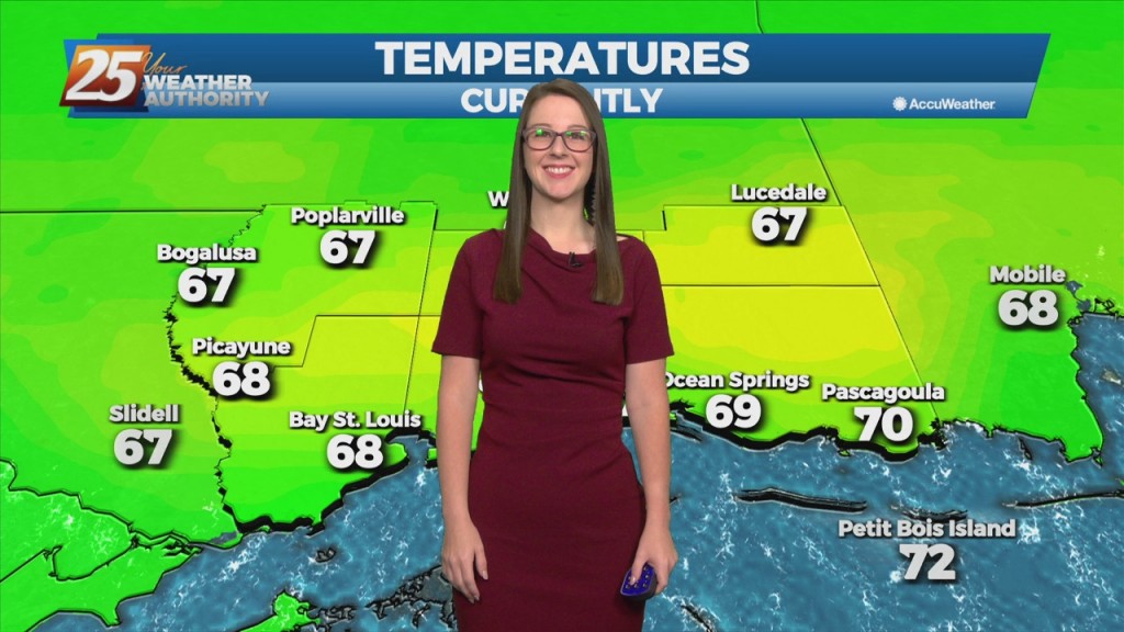 3/1 Brittany's "fat Tuesday" Afternoon Forecast