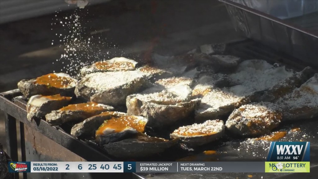 Gulf Coast Oyster Cook Off And Festival Took Place In Biloxi This Weekend