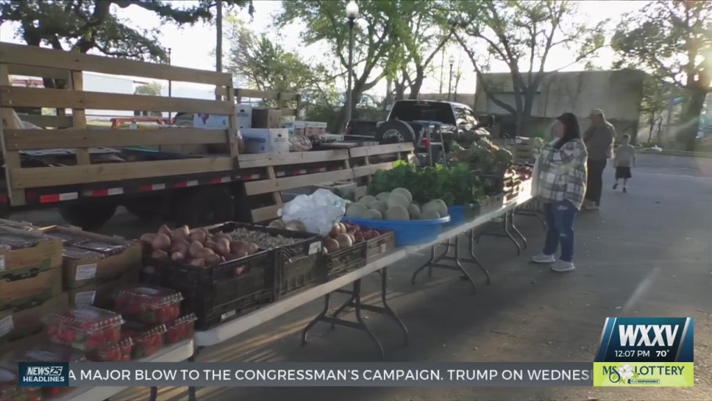 Biloxi Community Market Ready To Spring Into A Busy Season