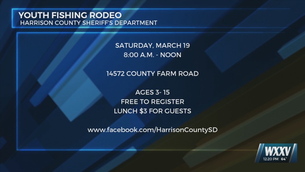 Harrison County Youth Fishing Rodeo