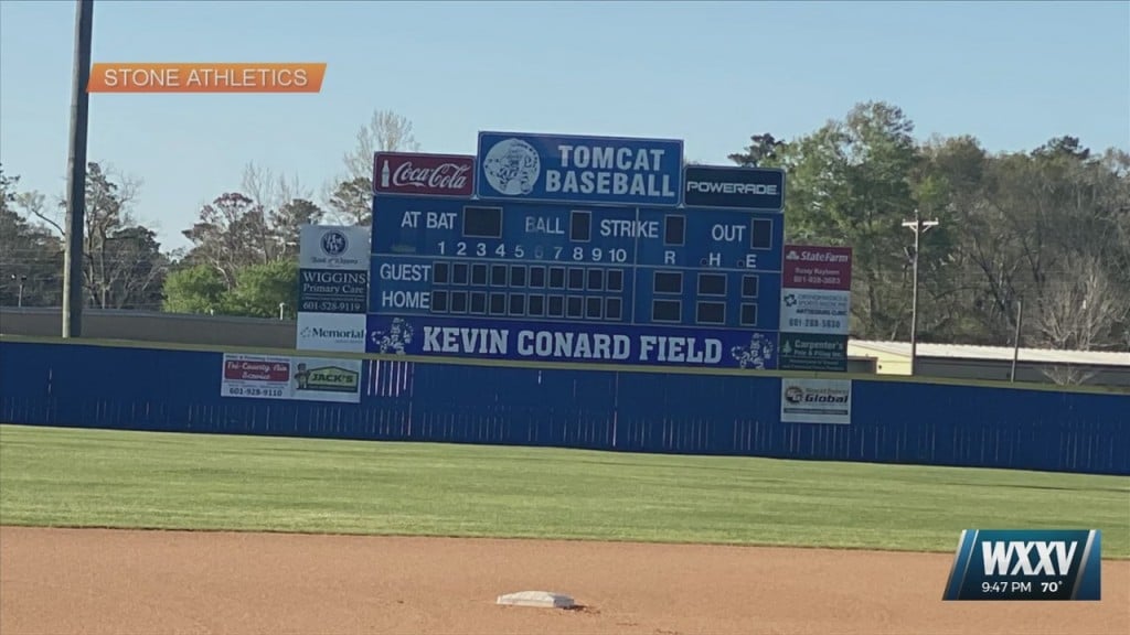 Play Of The Day: Stone High School Dedicates Kevin Conard Field