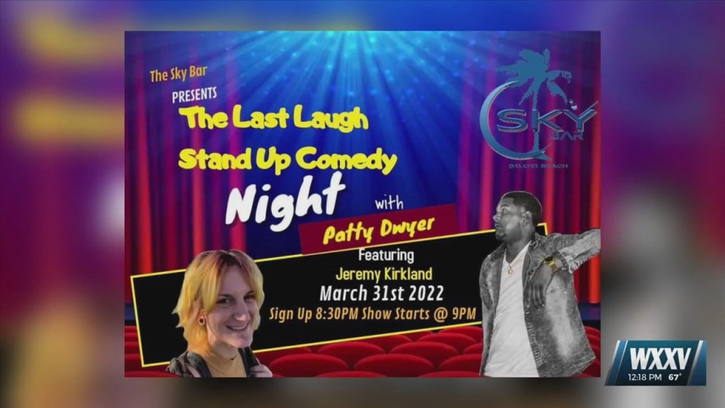 Last Laugh Comedy Night At The Reef In Biloxi