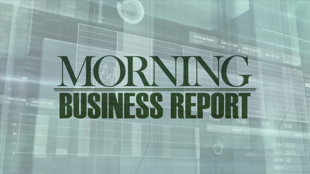 Morning Business Report: March 25th, 2022