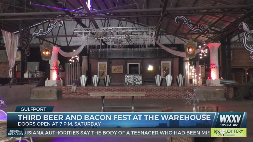 Beer And Bacon Fest In Gulfport On Saturday