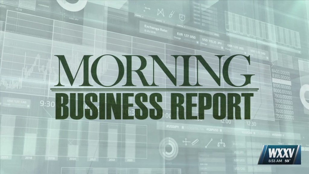 Morning Business Report: March 31st, 2022