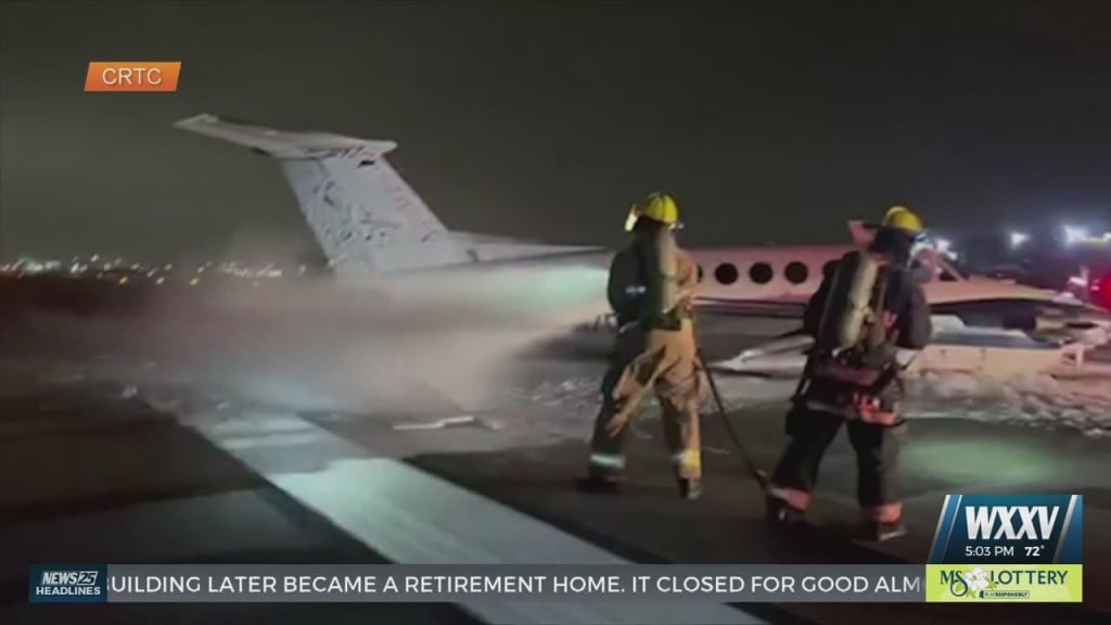 Private Plane Makes Emergency Landing At Gulfport Biloxi International Airport