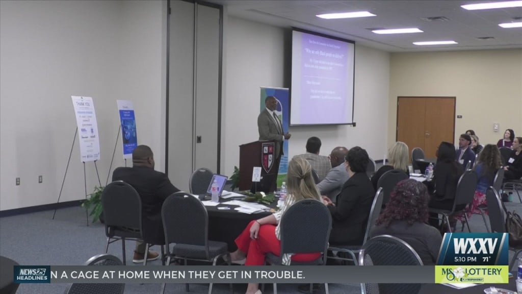 Vj Canizaro Md Health Summit At William Carey Tradition Campus