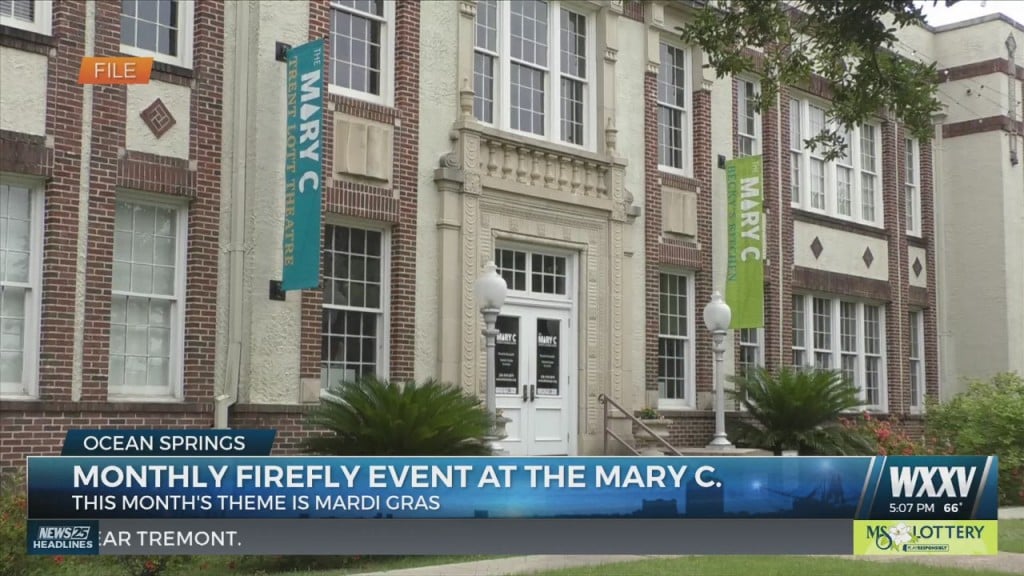 Monthly Firefly Event At The Mary C.