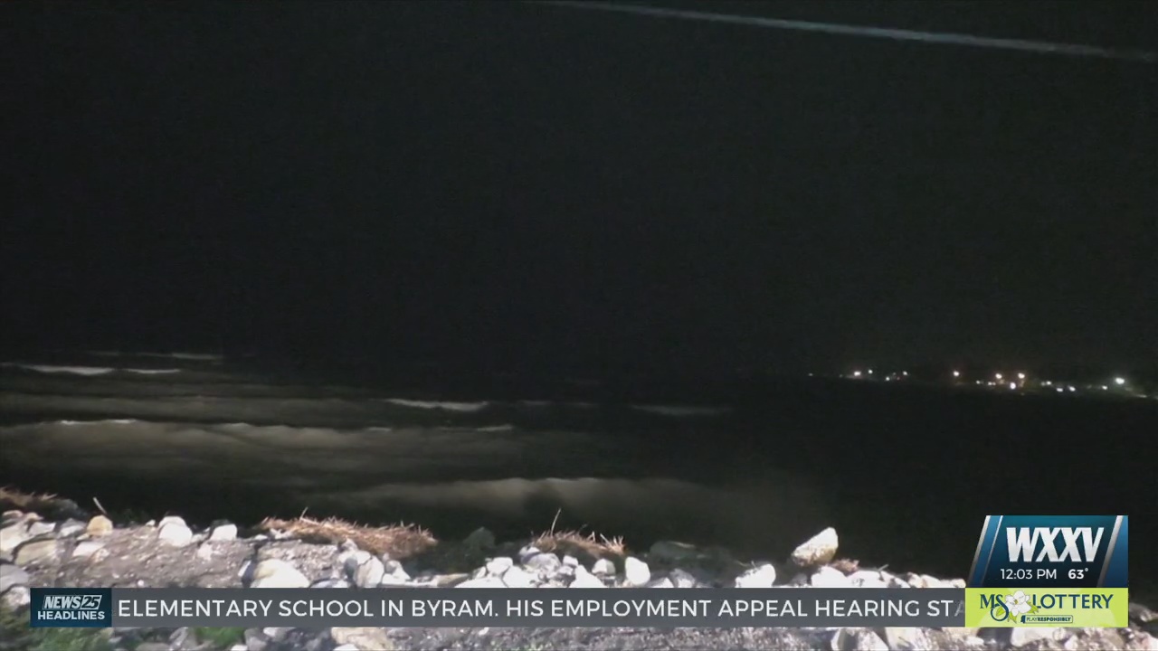 No storm damage reported in South Mississippi - WXXV News 25