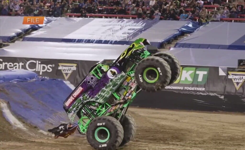 Monster Jam Returns To The Coast This Weekend