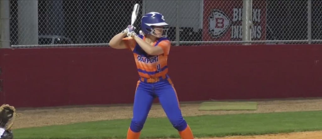 High School Softball: Biloxi Vs. Gulfport