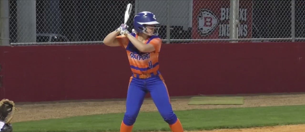 High School Softball Biloxi vs. Gulfport WXXV News 25