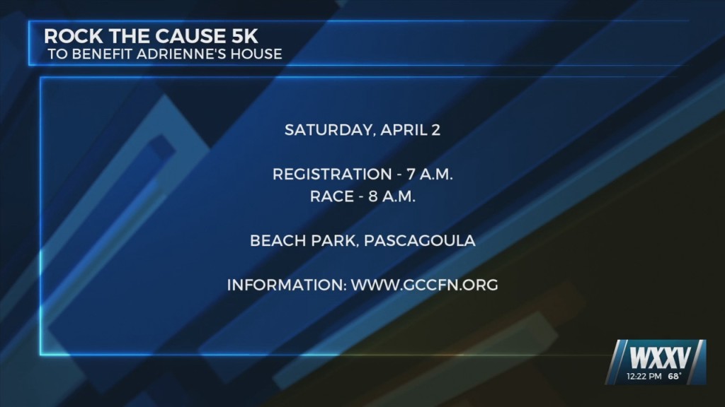 Rock The Cause 5k Benefiting Adrienne’s House