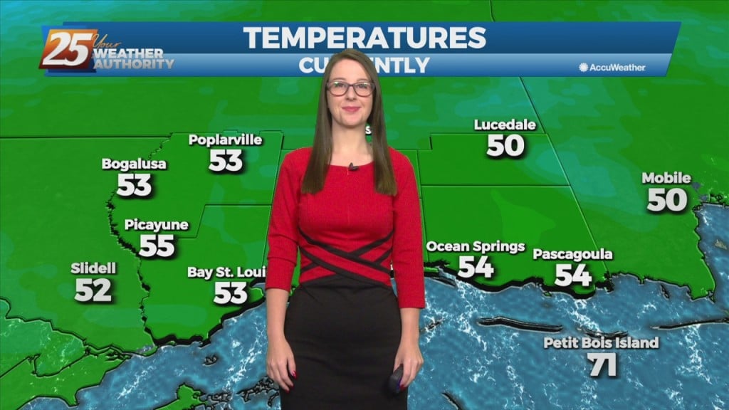 3/9 Brittany's "wet" Wednesday Afternoon Forecast
