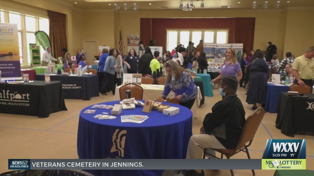 Mississippi Regional Housing Authority Viii Hosted Community Health Fair In Pascagoula