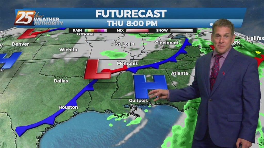 3/24 Rob Martin's "how Long Will This Last" Thursday Evening Forecast